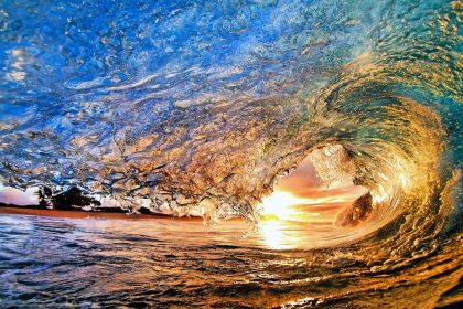water_sunset_waves_surfing_sea_Wallpaper_1920x1200_www.wall321.com