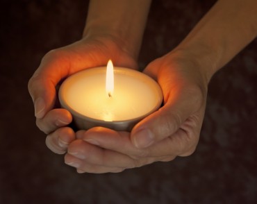 heart-candle