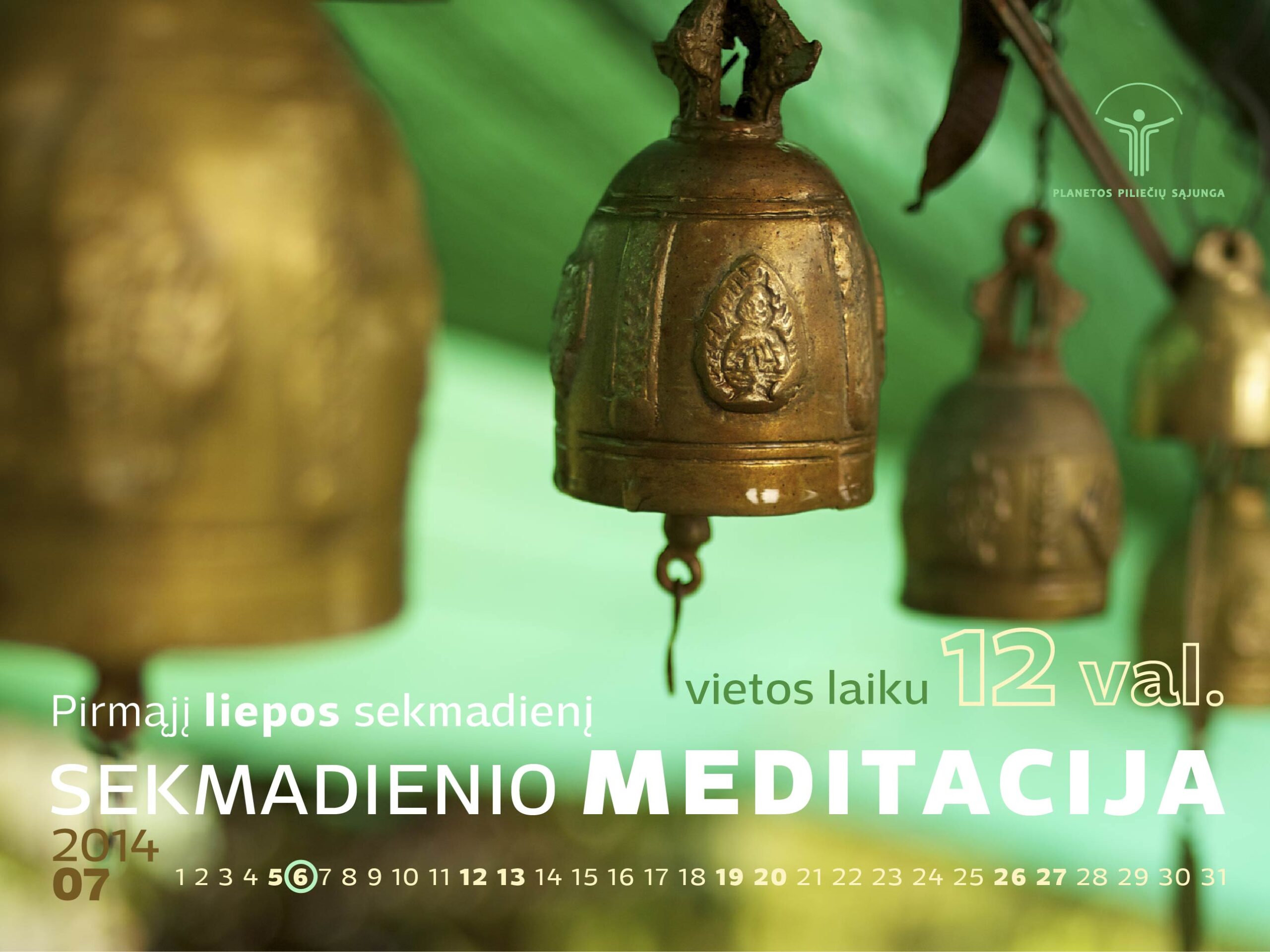 Sekmadienio meditacija liepos 6 d.