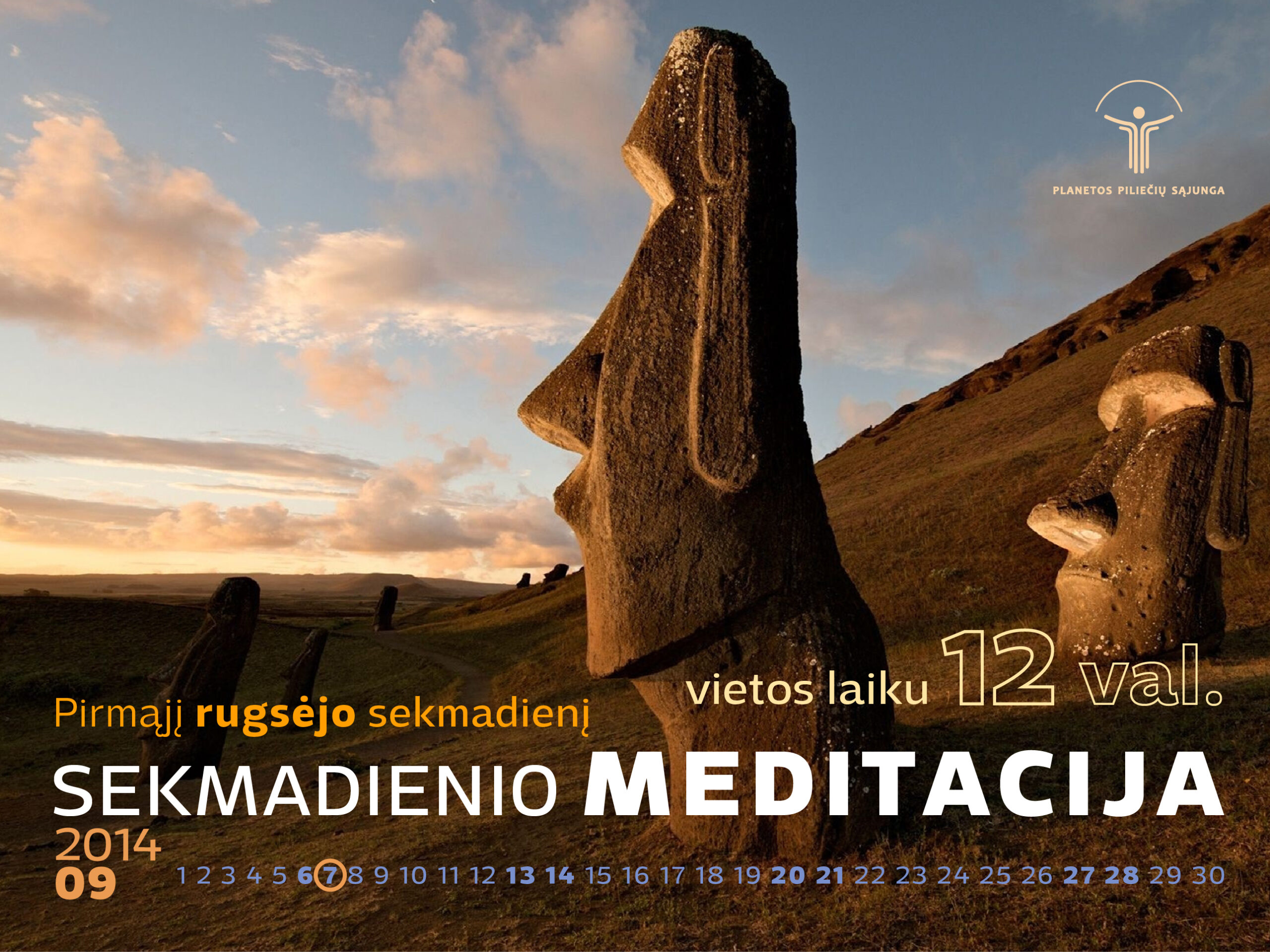 Sekmadienio meditacija rugsėjo 7 d.