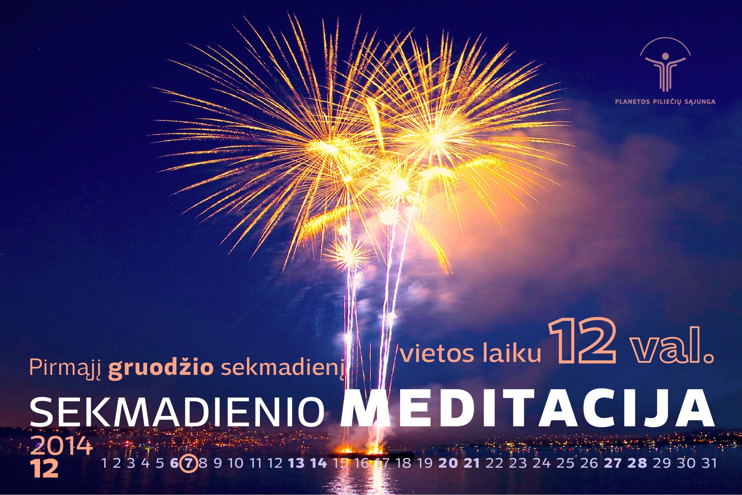 Sunday meditation 7 December 2014