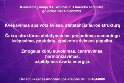 Violet background