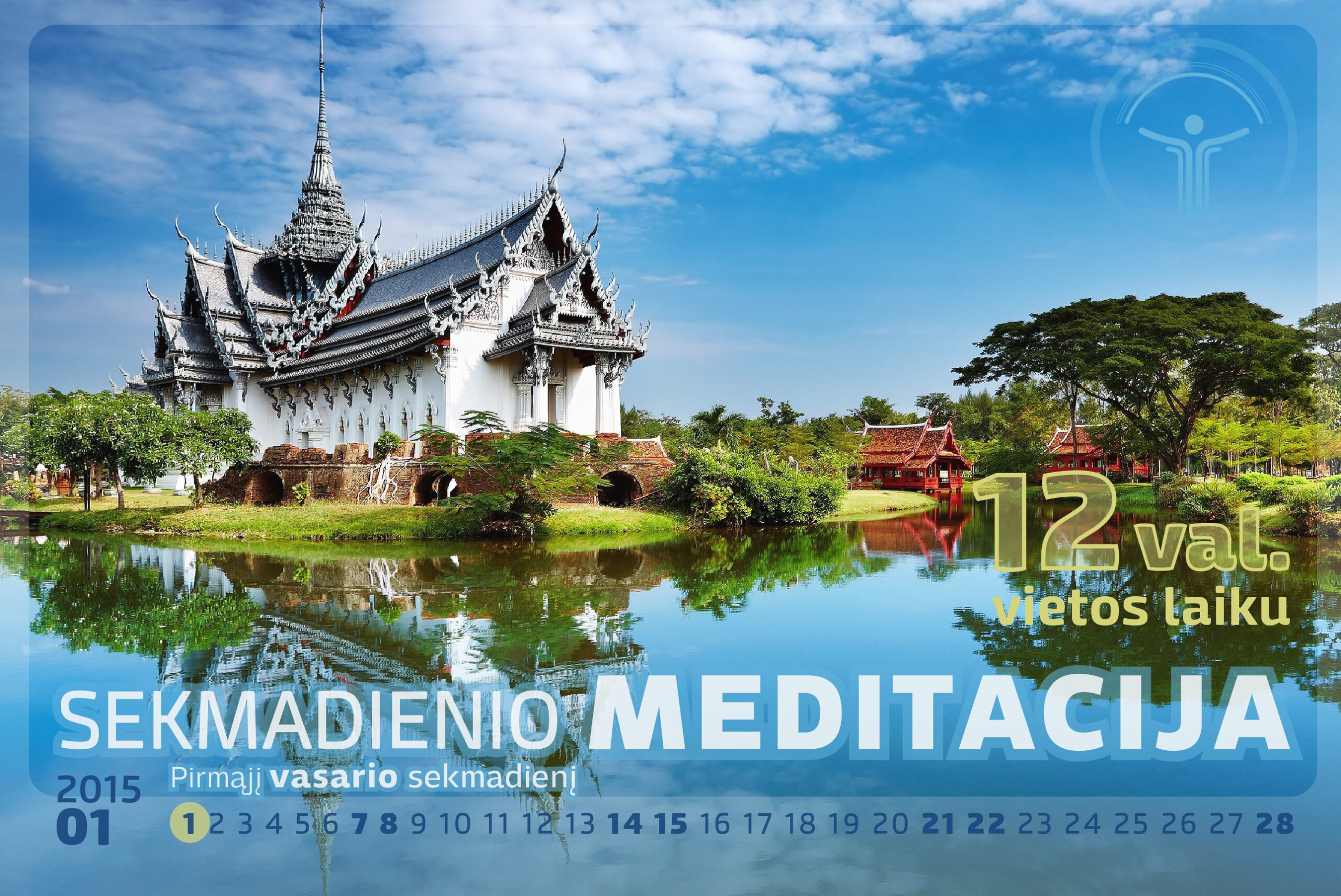 Sekmadienio meditacija vasario 1 d.