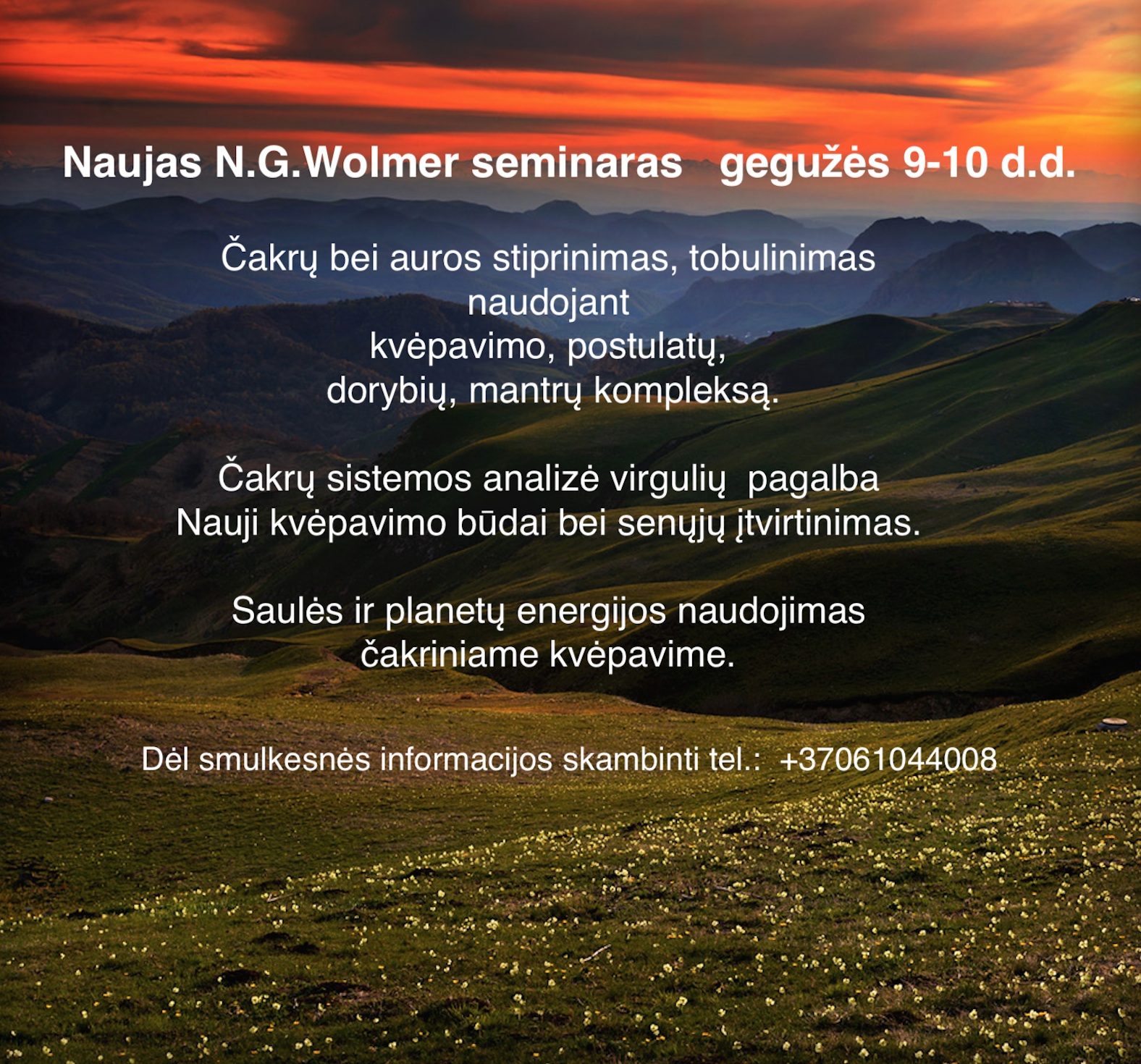 Čakrų bei auros tobulinimas, naudojant kvėpavimo, postulatų, dorybių, mantrų kompleksą