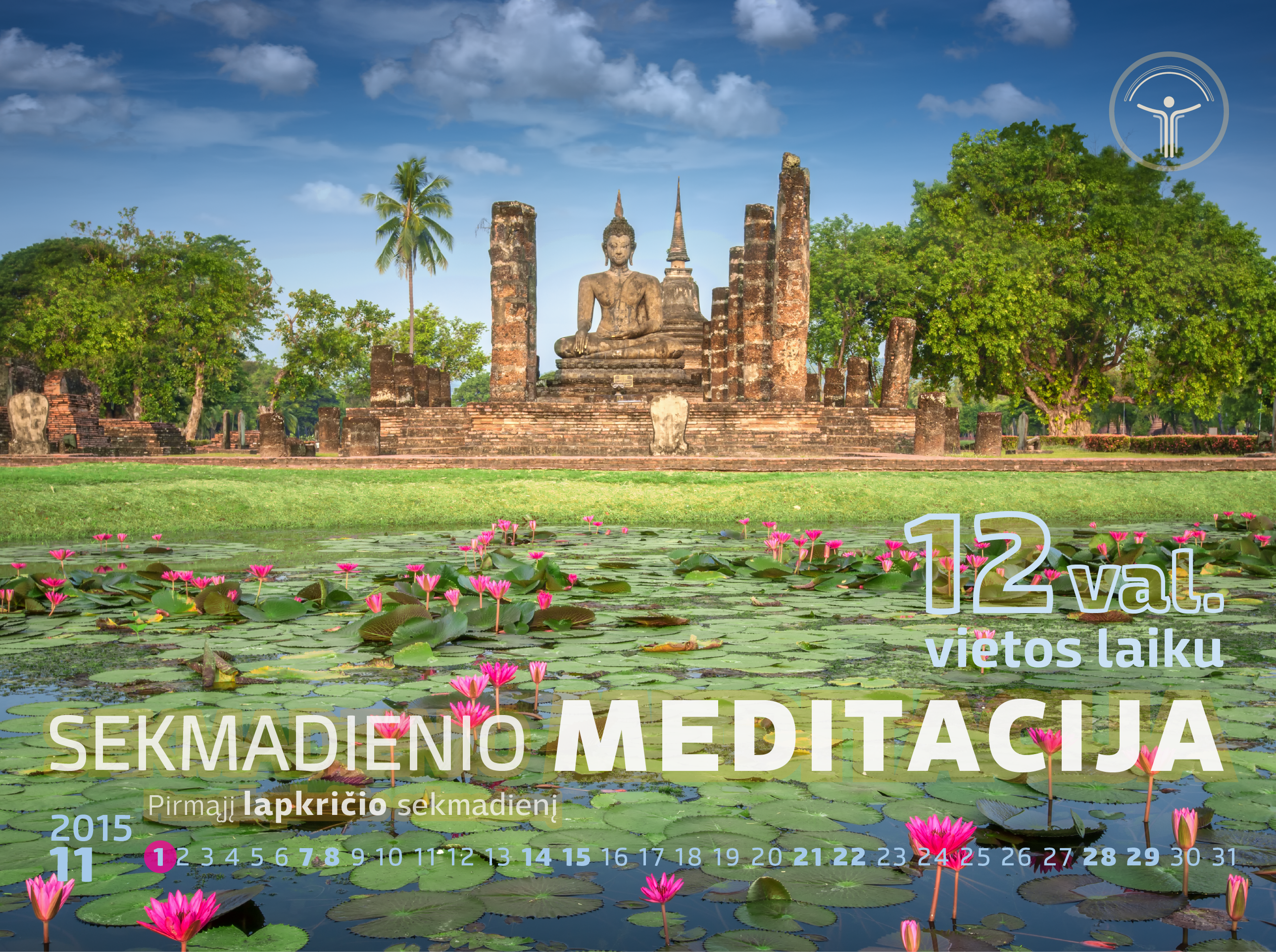 Sekmadienio meditacija lapkričio 1 d.