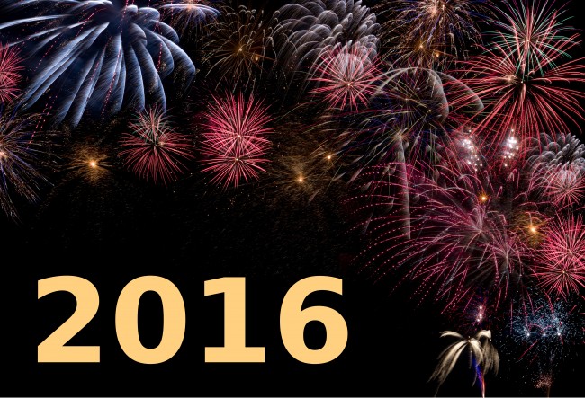 Happy New Year 2016