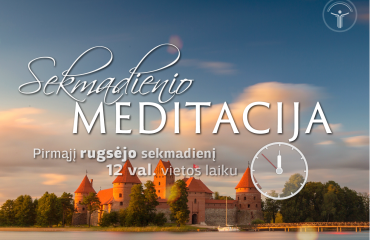 Sekmadienio meditacija 2016-09-04