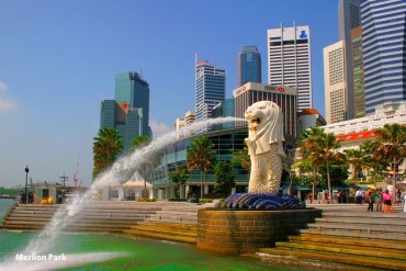 1-merlion-park