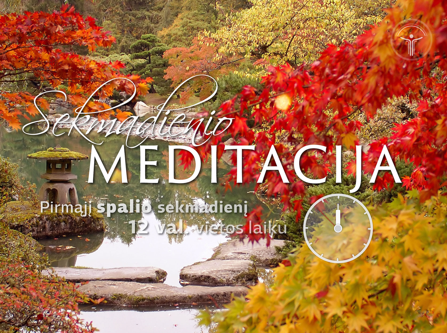 Sekmadienio meditacija spalio 2 d.