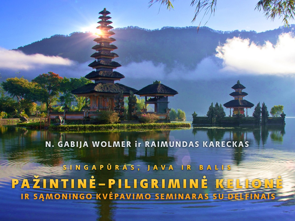Pažintinė – piligriminė kelionė