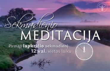 N.G. Wolmer SEKMADIENIO MEDITACIJA 2016-11-06