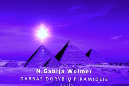 N. Gabija Wolmer seminaras 2016-11-12-13 DARBAS DORYBIŲ PIRAMIDĖJE, II dalis N. Gabija Wolmer seminaras 2016-11-12-13 DARBAS DORYBIŲ PIRAMIDĖJE, II dalis