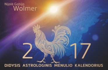 N.G. Wolmer 2017 Didysis astrologinis Mėnulio kalendorius