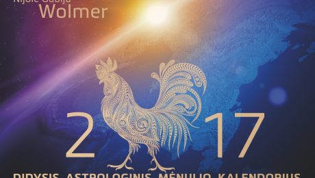 N.G. Wolmer 2017 Didysis astrologinis Mėnulio kalendorius