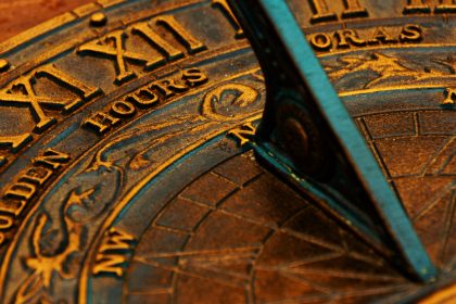 Surface of sundial
