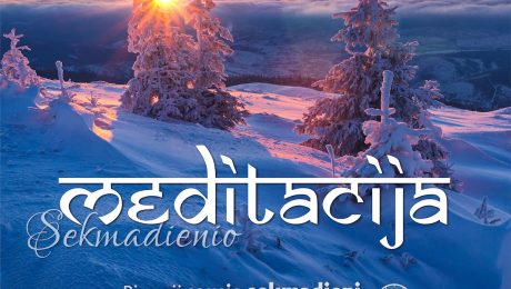 Sekmadienio MEDITACIJA 2017-1-1 12:00