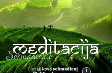 SEKMADIENIO MEDITACIJA. 2017-3-5 12:00