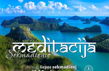 SEKMADIENIO MEDITACIJA. 2017-7-2 12:00