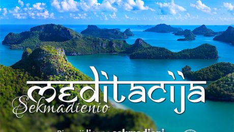 SEKMADIENIO MEDITACIJA. 2017-7-2 12:00