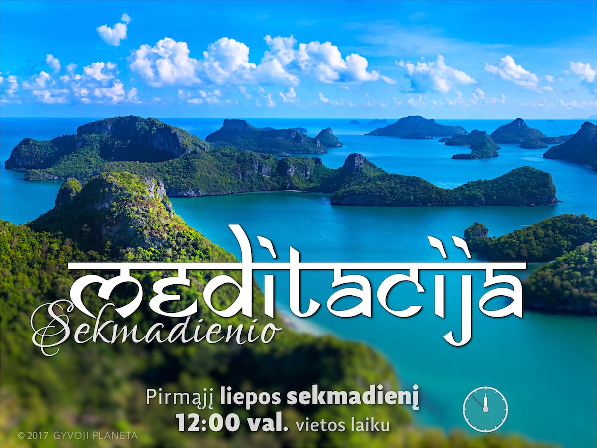 Sekmadienio meditacija 2017 07 02