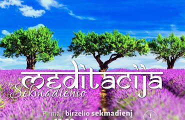 SEKMADIENIO MEDITACIJA. 2017-6-4 12:00