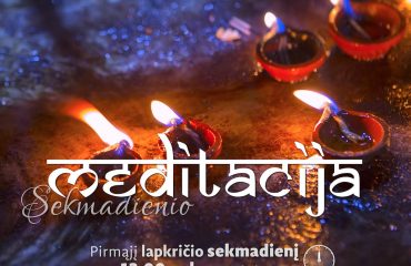 SEKMADIENIO MEDITACIJA. 2017-11-5