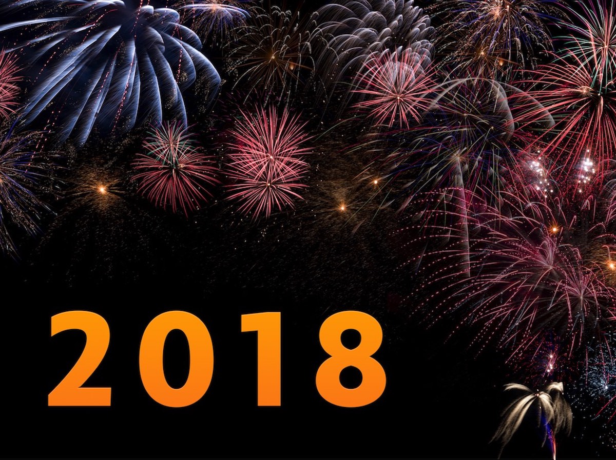 Kaip sutikti Naujus metus 2018