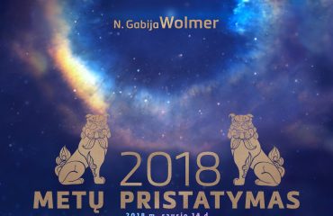 2018 METŲ PRISTATYMAS. Registracija te.: 8 610 44008