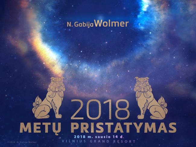 2018 METŲ PRISTATYMAS. Registracija te.: 8 610 44008