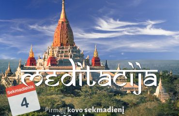 Sekmadienio MEDITACIJA 2018-3-4 12:00