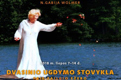 DVASINIO UGDYMO VASAROS STOVYKLA 2018. REGISTRACIJA TEL.: 8 610 44008 DVASINIO UGDYMO VASAROS STOVYKLA 2018. REGISTRACIJA TEL.: 8 610 44008