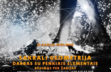 SAKRALI GEOMETRIJA. REGISTRACIJA TEL.: 8 610 44008