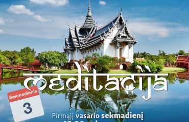 Sekmadienio MEDITACIJA 2019-02-03