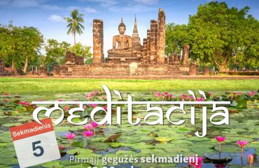 Sekmadienio MEDITACIJA 2019-5-5