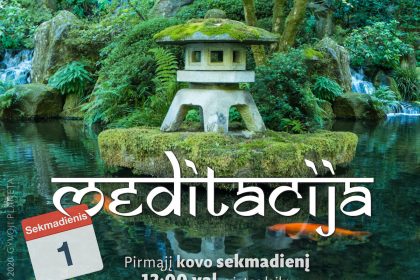 N.Gabija Wolmer. Sekmadienio MEDITACIJA Sekmadienio MEDITACIJA. 2020-3-1