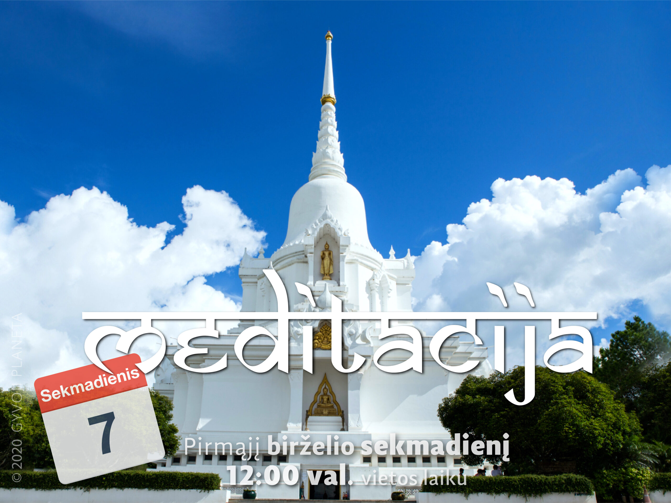 Sekmadienio meditacija 2020 06 07