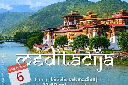 Sekmadienio MEDITACIJA 2021-6-6 N.Gabija Wolmer. Sekmadienio MEDITACIJA 2021-6-6