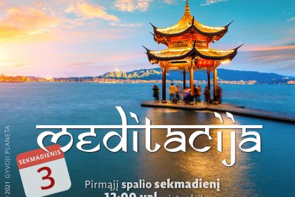 N. Gabija Wolmer. Sekmadienio MEDITACIJA 2021-10-3 N. Gabija Wolmer. Sekmadienio MEDITACIJA 2021-10-3