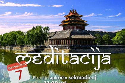 N. Gabija Wolmer. Sekmadienio MEDITACIJA 2021-11-7 N. Gabija Wolmer. Sekmadienio MEDITACIJA 2021-11-7