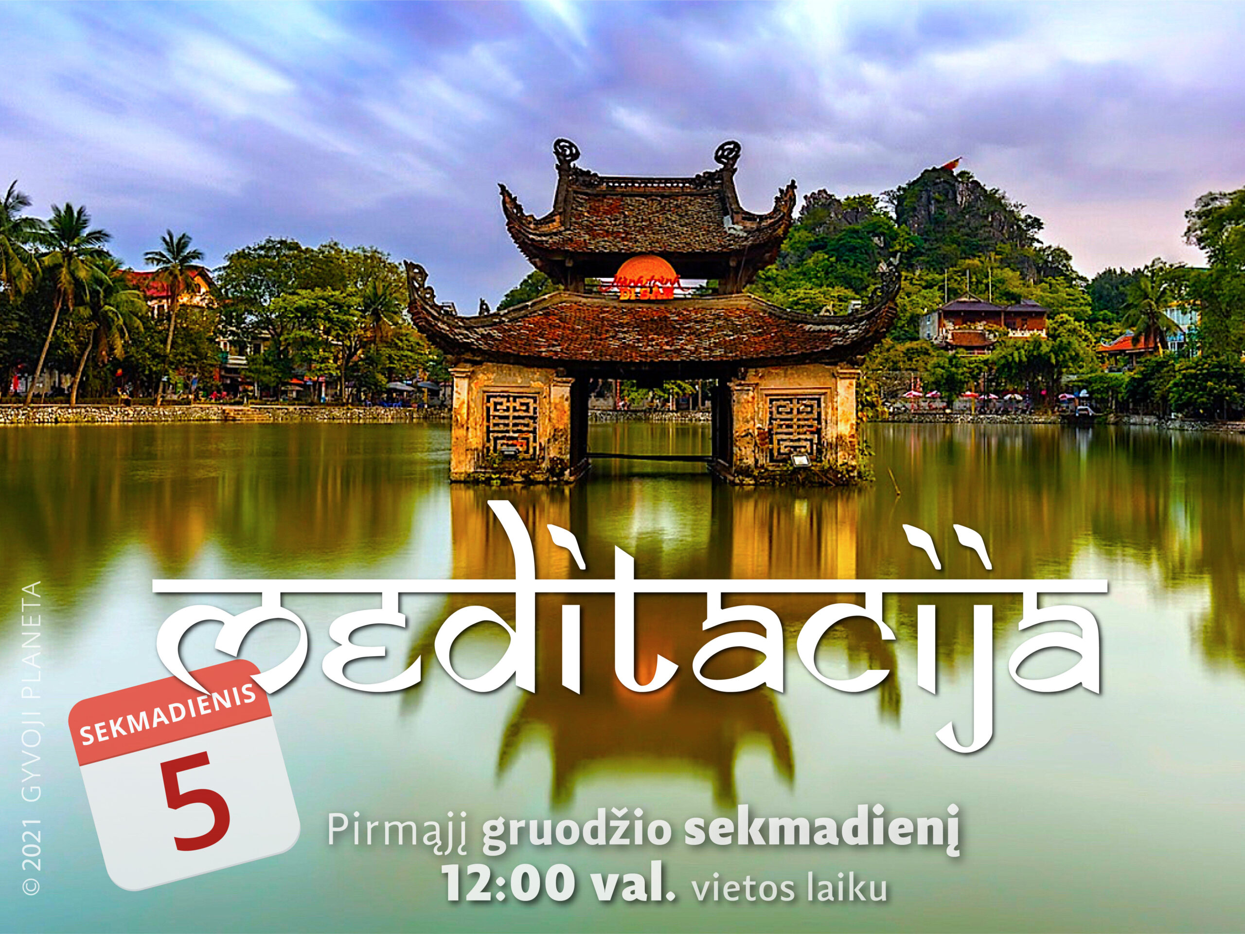 Sekmadienio meditacija 2021 12 05