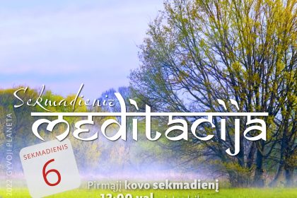 Gabija Wolmer. Sekmadienio MEDITACIJA. 2022-3-6 Gabija Wolmer. Sekmadienio MEDITACIJA. 2022-3-6