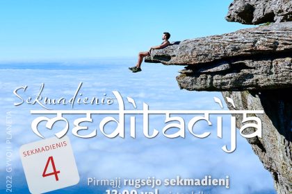 N. Gabija Wolmer. Sekmadienio MEDITACIJA. 2022-9-4 N. Gabija Wolmer. Sekmadienio MEDITACIJA. 2022-9-4