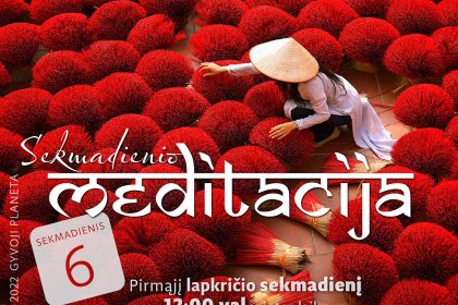 N. Gabija Wolmer. Sekmadienio MEDITACIJA. 2022-11-6 N. Gabija Wolmer. Sekmadienio MEDITACIJA. 2022-11-6