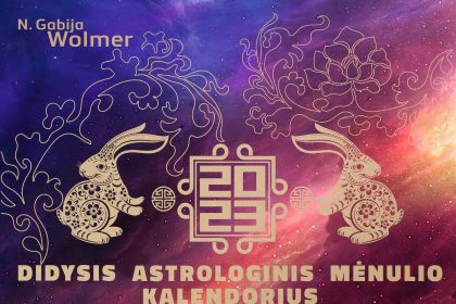 N.Gabija Wolmer. 2023 Didysis astrologinis Mėnulio kalendorius N.Gabija Wolmer. 2023 Didysis astrologinis Mėnulio kalendorius