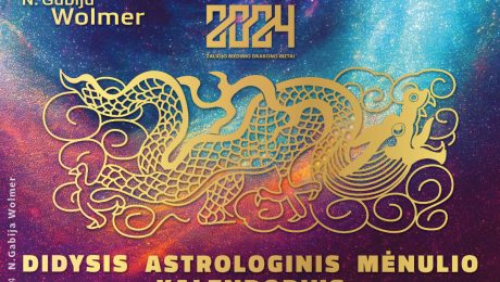 N. Gabija Wolmer. 2024 DIDYSIS ASTROLOGINIS MĖNULIO KALENDORIUS