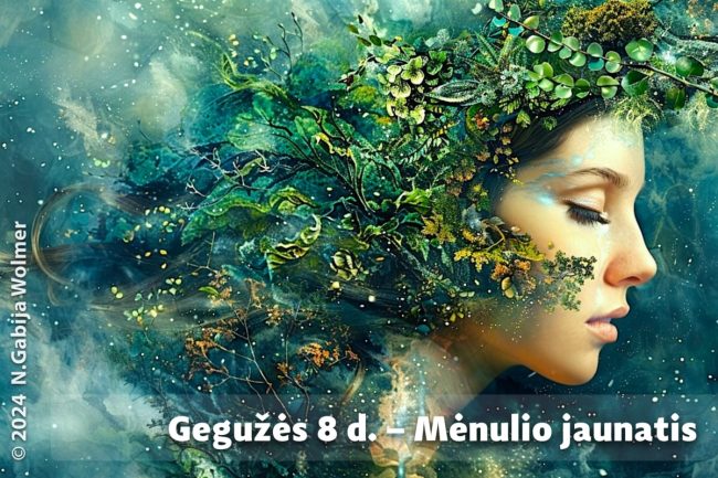 N.Gabija Wolmer. Gegužės 8 d. – Mėnulio jaunatis