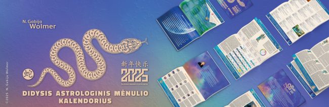 N.GABIJA WOLMER 2025 DIDYSIS ASTROLOGINIS MĖNULIO KALENDORIUS