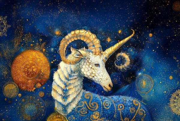 N. Gabija Wolmer. Ožiaragio zodiako ženklas