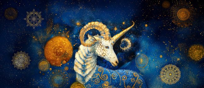 N. Gabija Wolmer. Ožiaragio zodiako ženklas